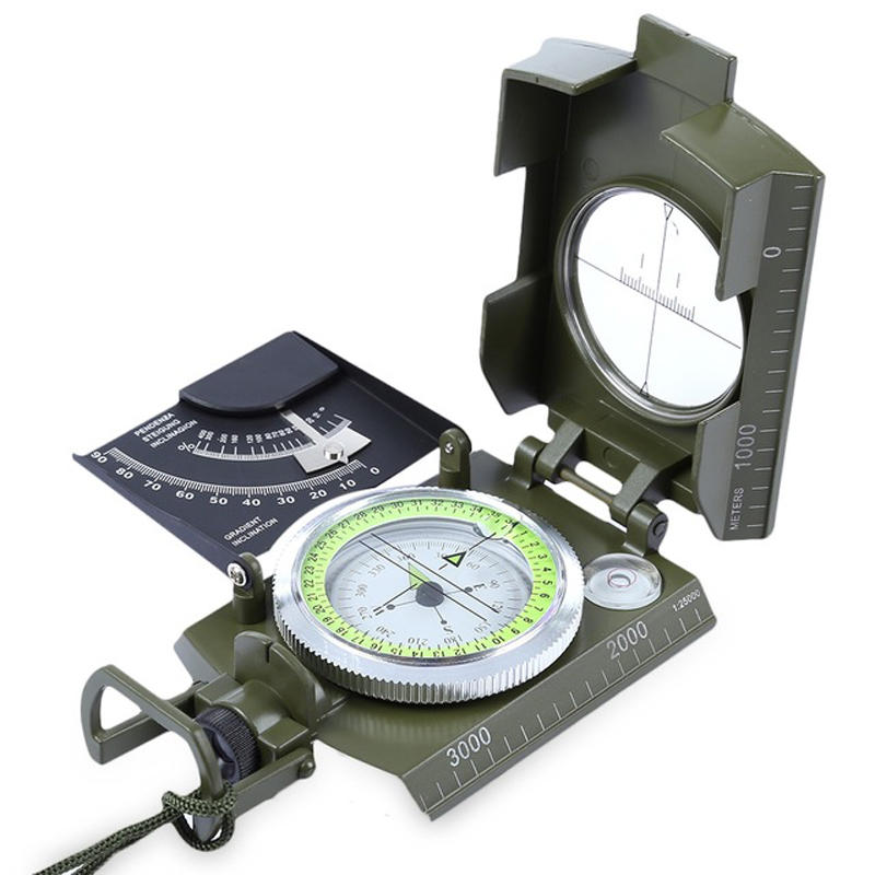 EYESKEY EK4076 Outdoor Multifunctional Compass Waterproof Geological Compass Camping Survival