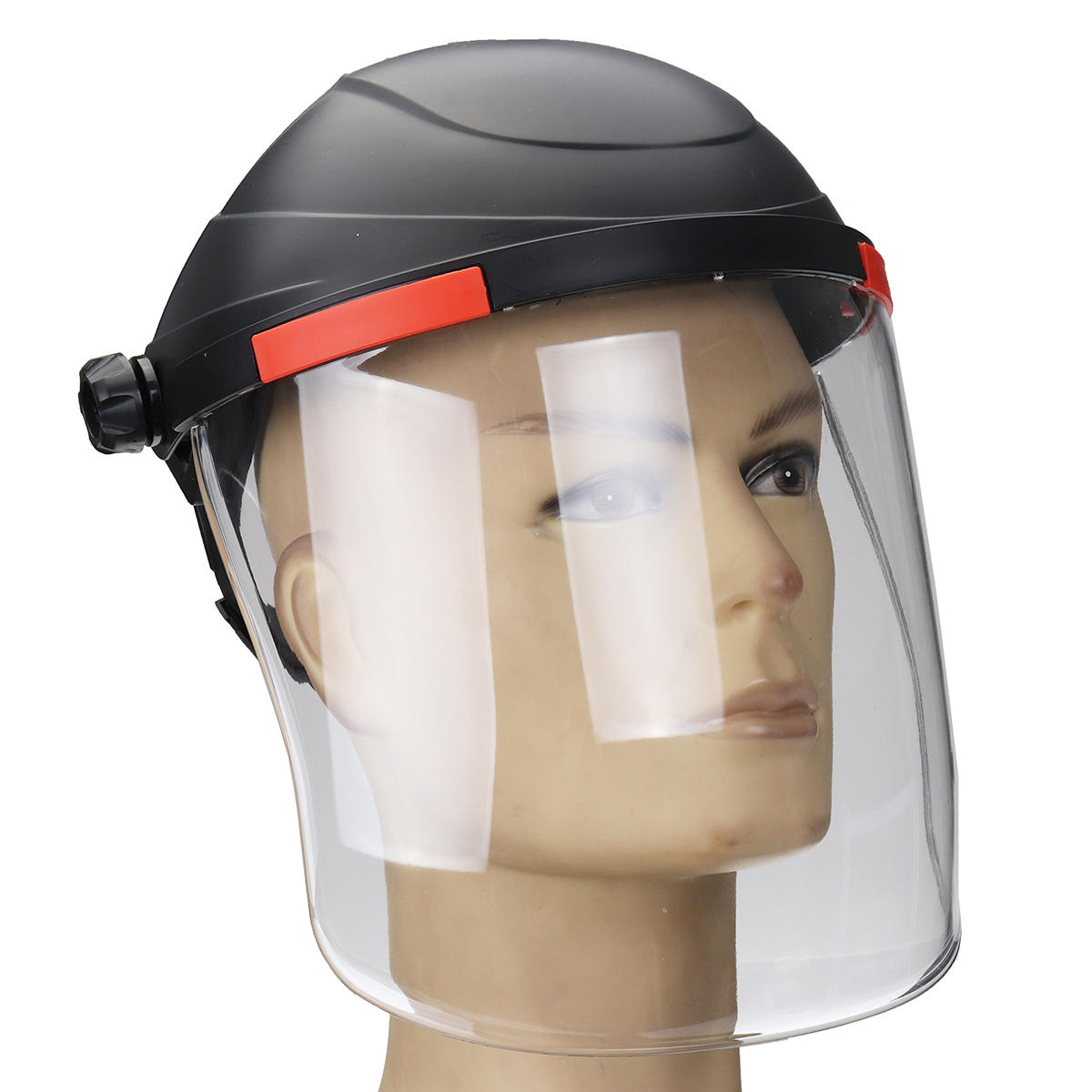 Anti-shock transparant Len lashelm gezichtsbescherming soldeermasker