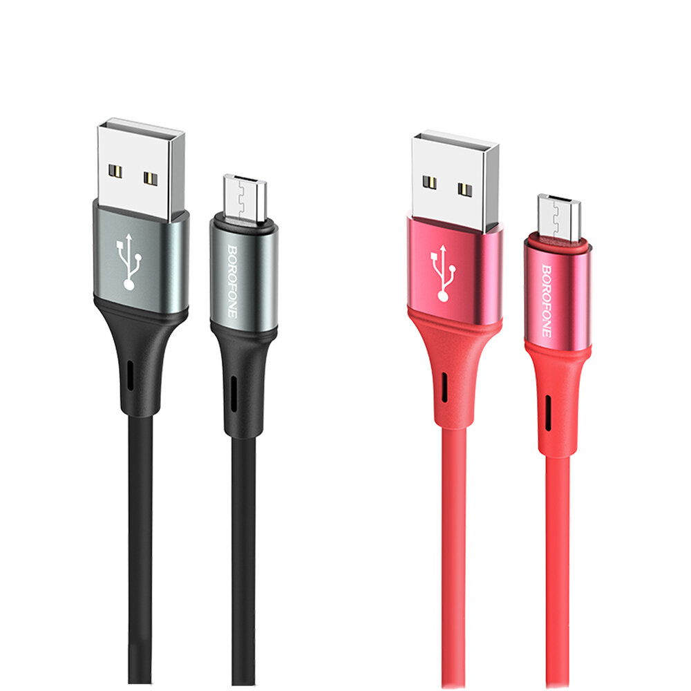 

HOCO BU24 2.4A Type C Micro USB Fast Charging Data Cable For Huawei P30 Pro Mate 30 Mi10 K30 S20 5G