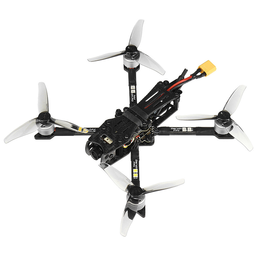 arwinFPV Baby Ape/Pro 142mm 3" 2-3S FPV Racing RC Drone PNP 1104 4300KV borstelloze motor
