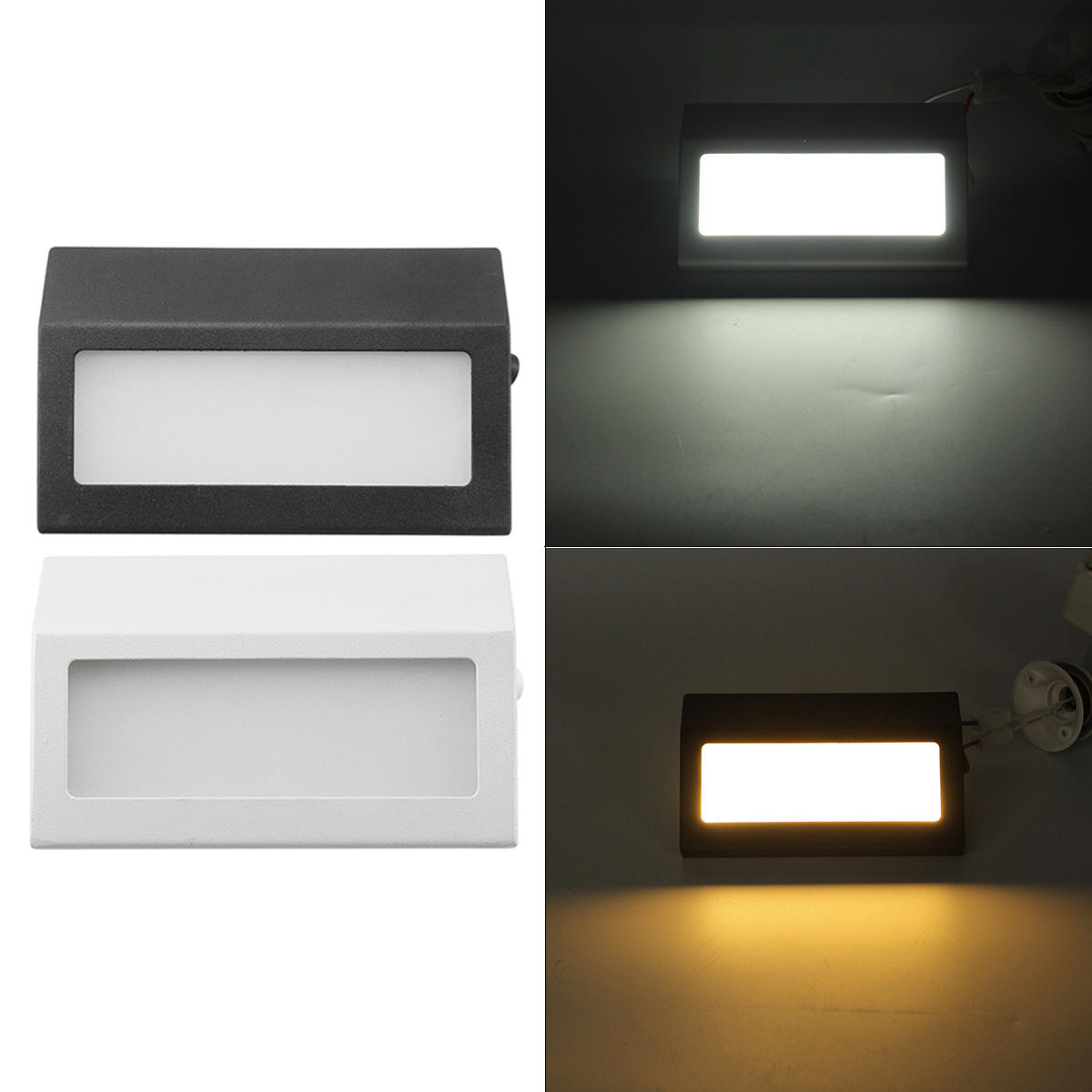 Image of Moderne 5W LED Bedside Indoor Home Wandleuchte AC85-265V