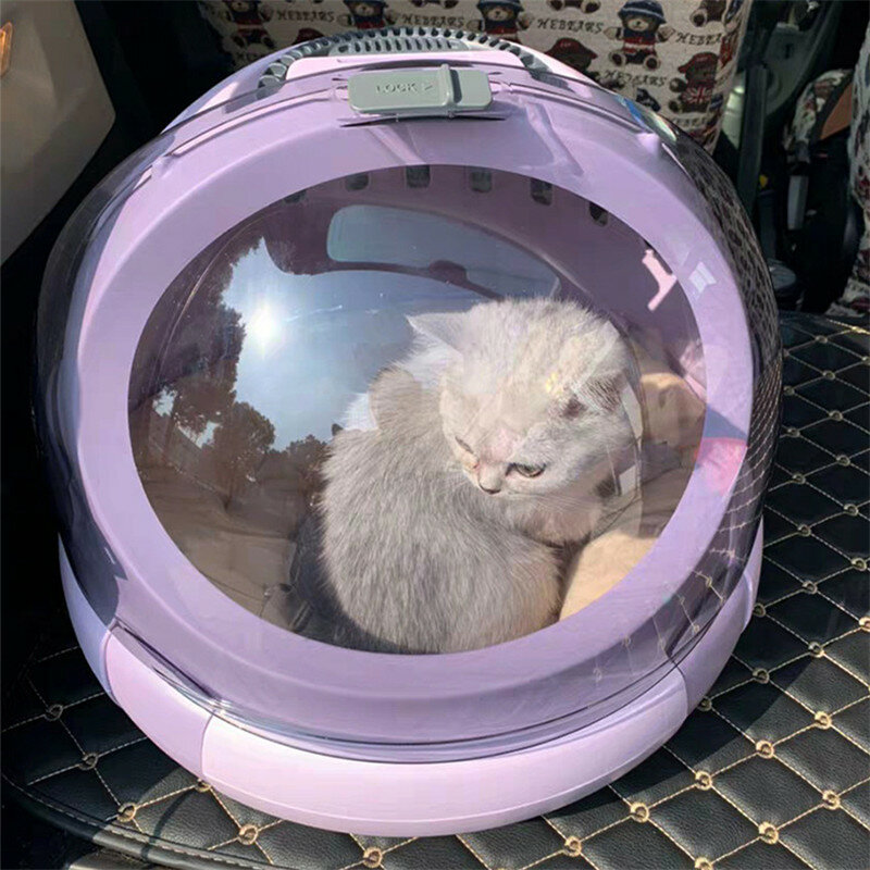 多機能猫フライトケースポータブル宇宙カプセルペット犬小屋猫トイレボックス