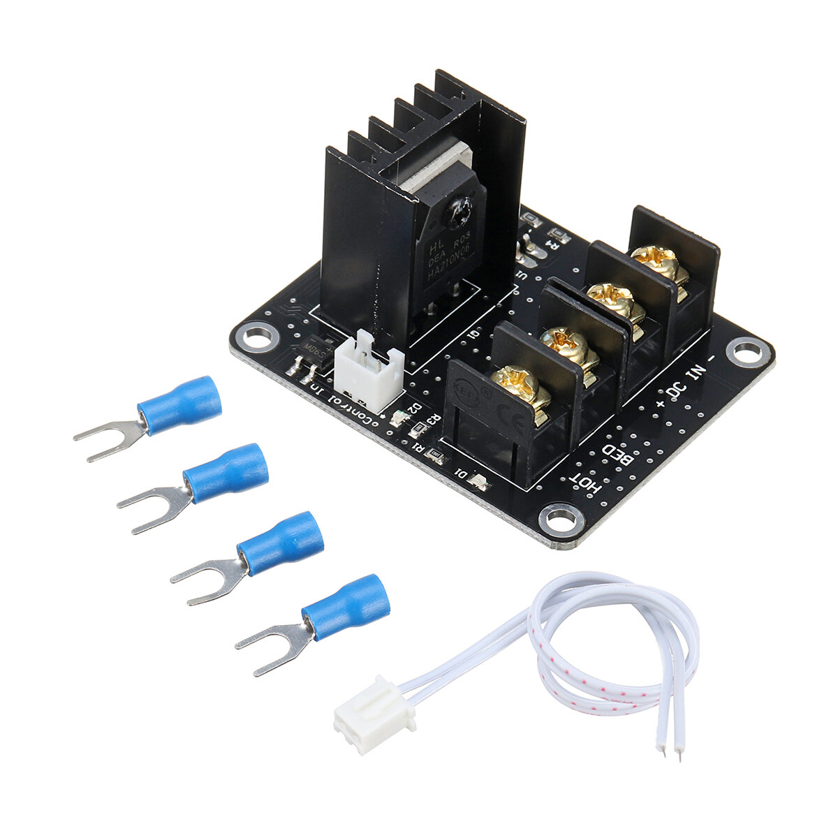 MOSFET High Power Heated Bed Expansion Power Module MOS Tubefor 3D Printer Prusa i3 Anet A8/A6