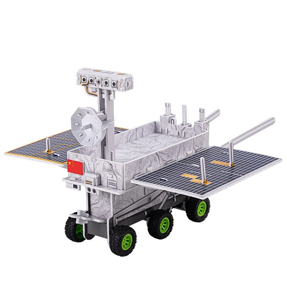 

Deli 74545 3D Three-dimensional Puzzle-Lunar Car Model Decompression Handmade Building Blocks Gifts for Boys and Girls B