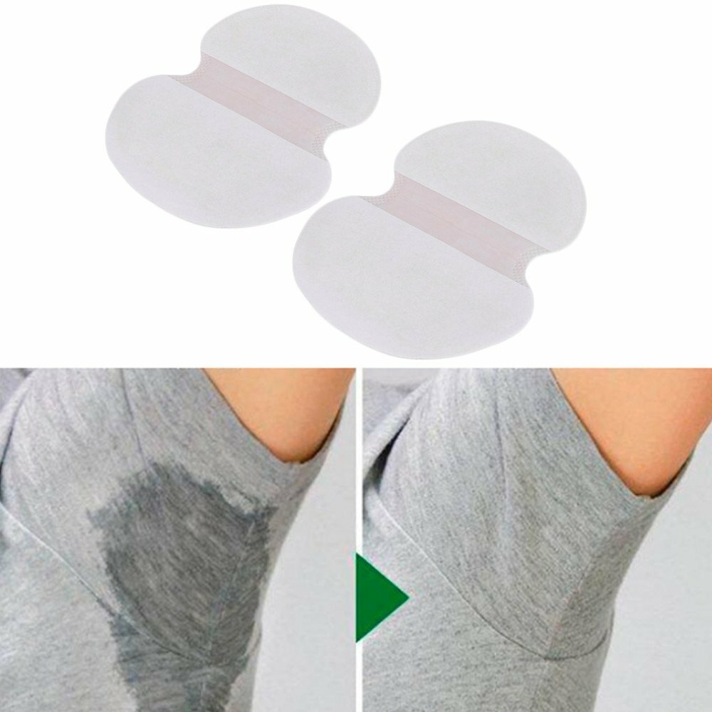 

30/50/100Pcs Armpits Sweat Pads for Underarm Gasket from Sweat Absorbing Pads for Armpits Linings Disposable Anti Sweat