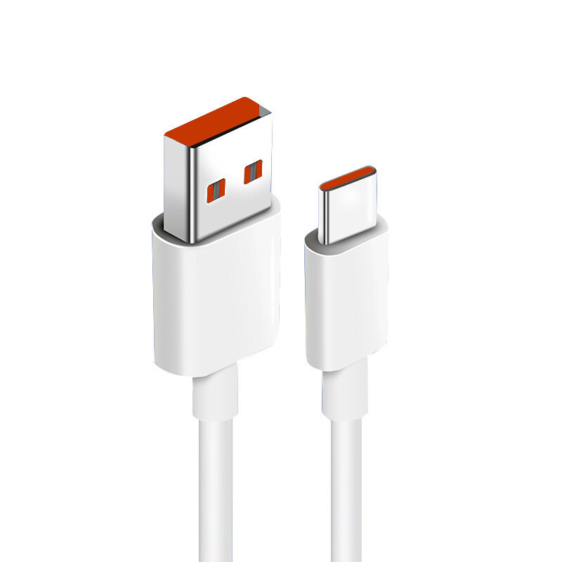 Voor Xiaomi Mi10 11 65W USB naar USB-C Kabel Snel Opladen Datakabel 1/1.5/2M Voor DOOGEE S88 Pro One