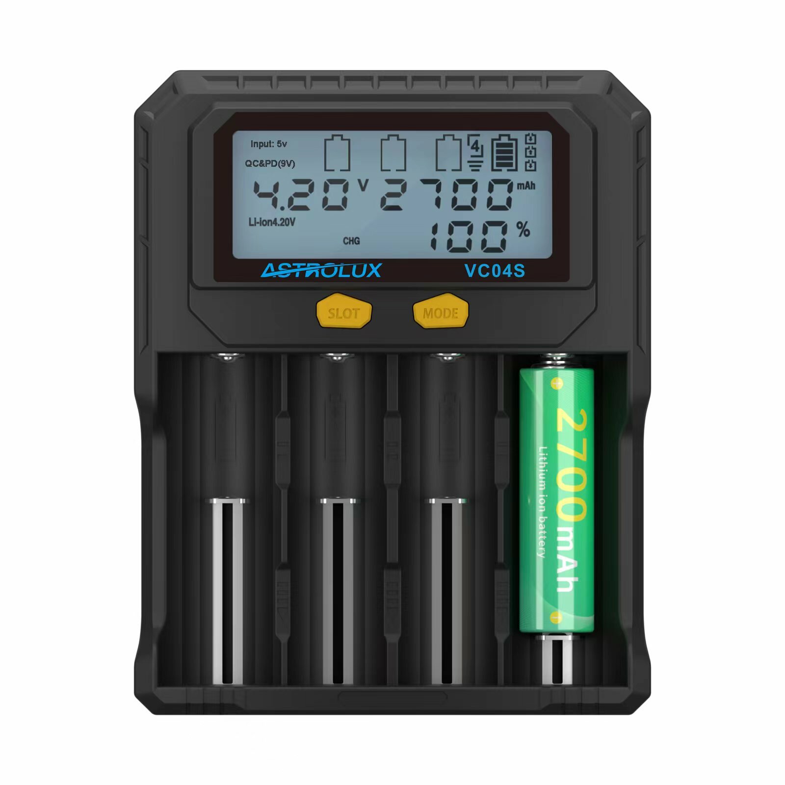 Ładowarka do baterii Astrolux VC04S za $16.79 / ~69zł