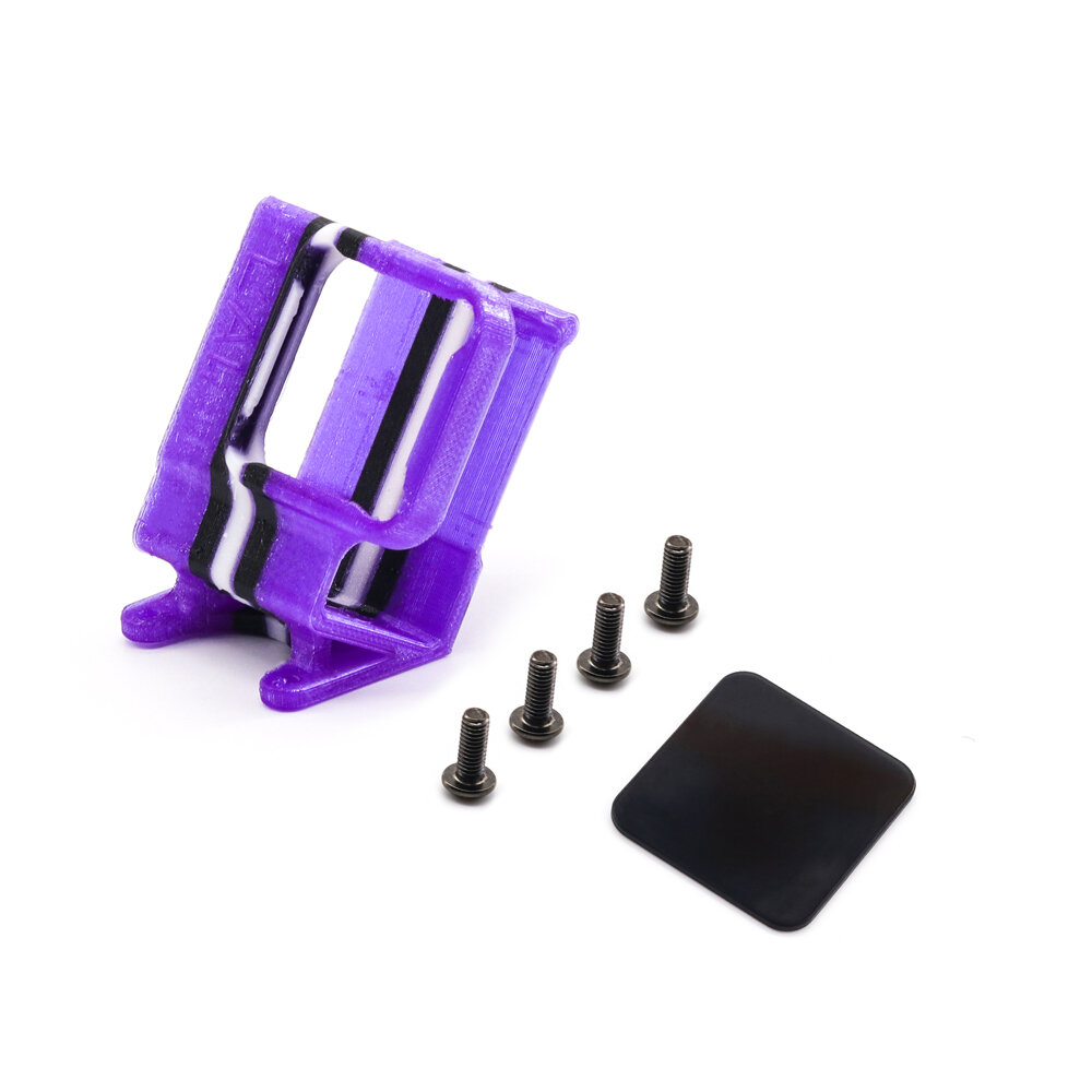 

Eachine 3D Printed TPU Protect Camera Mount for Gopro Hero8 for LAL 5style LAL5 LAL5.1 Freestyle RC FPV Racing Drone