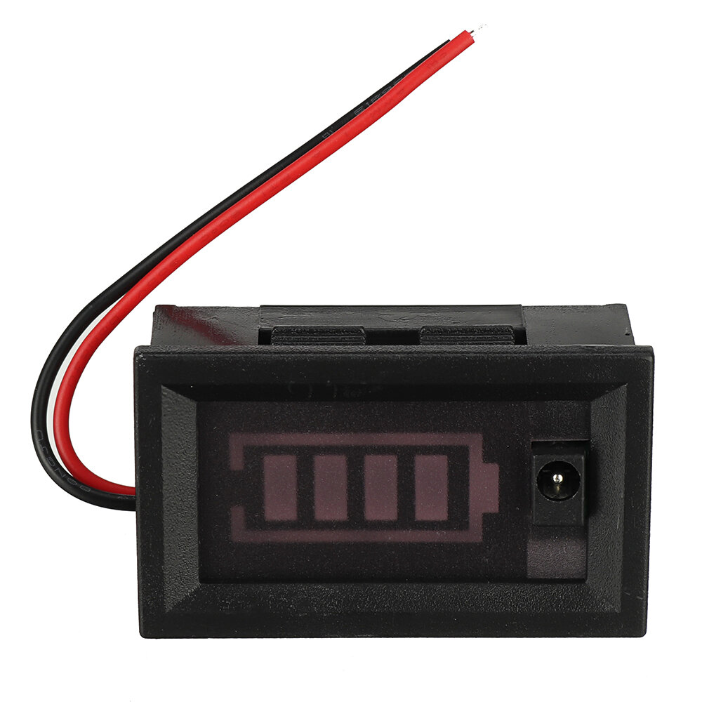 2S/3S/4S/5S 18650 Li-po Li-ion lithiumbatterij Capaciteitsindicator met Shell LED-display Voltmeter 
