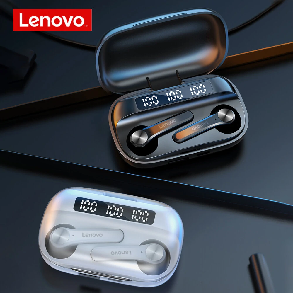 אוזניות QT81 Lenovo – סטריאו TWS אלחוטיות עם סאונד היקפי ומיקרופון מובנה