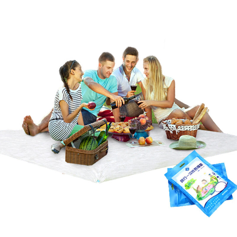 IPRee™ Disposable Picnic Mats Moisture Proof Waterproof Anti-oil Thick Beach Grass Camping Tents Pad