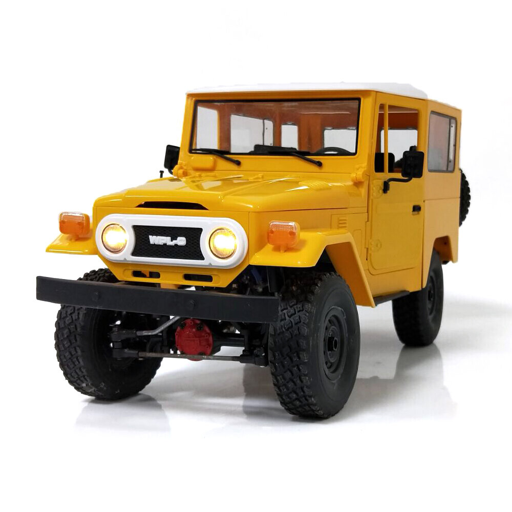 

WPL C34KM 1/16 Metal Edition Kit 4WD 2.4G Crawler Off Road RC Car 2CH Vehicle Models With Head Light