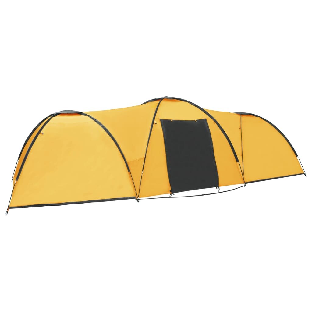 Kültéri sátor üvegszálas nagy téli sátor Igloo Camp sátor kempingezéshez túrázáshoz horgászathoz 6 fő