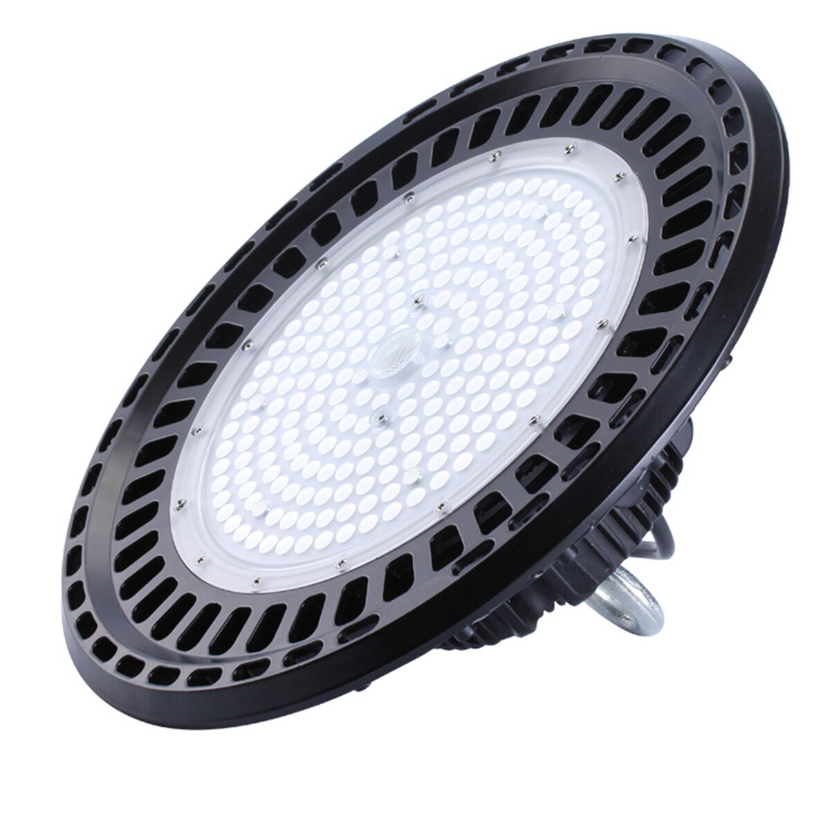 100 200W UFO IP65 High Low Bay LED Workshop Light Warehouse Industrial Lamp