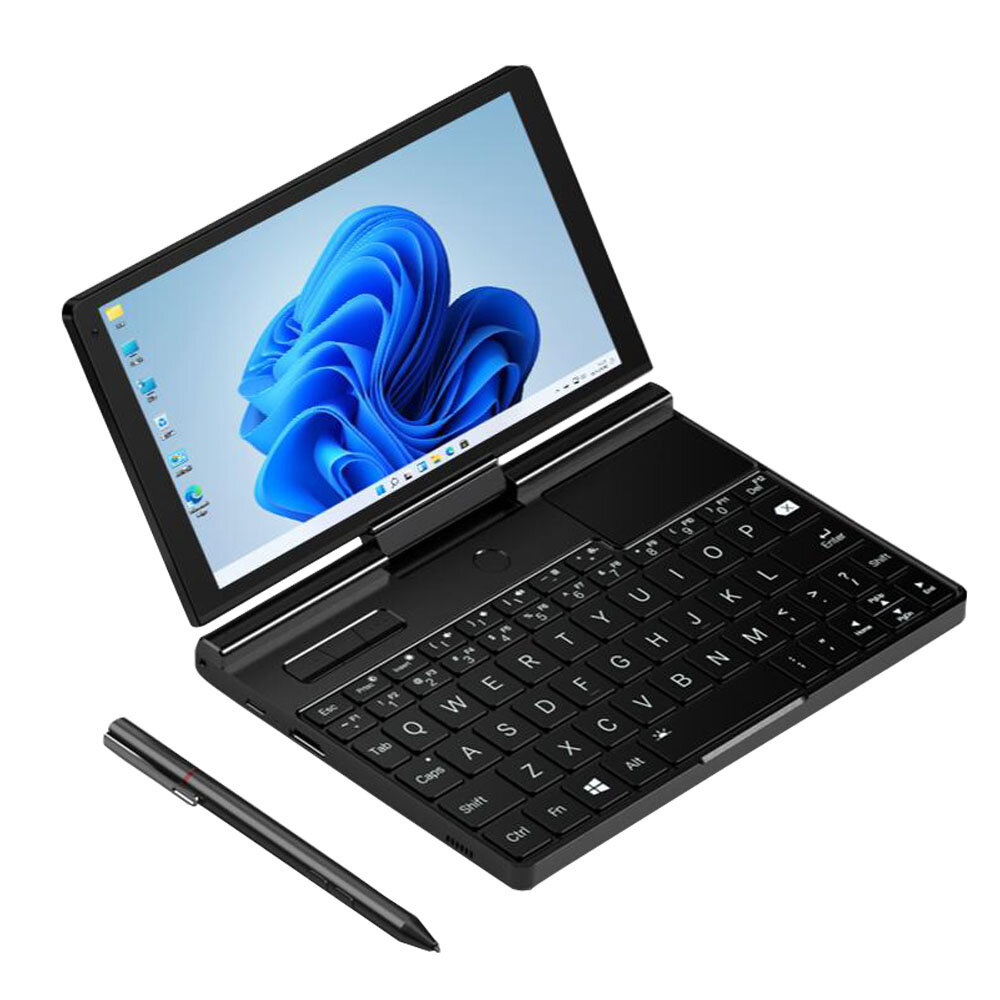GPD Pocket 3 Intel 1195G7 Octa Core 16GB RAM 1TB M.2 SSD 1920*1200 Resolutie Windows 10 Tablet