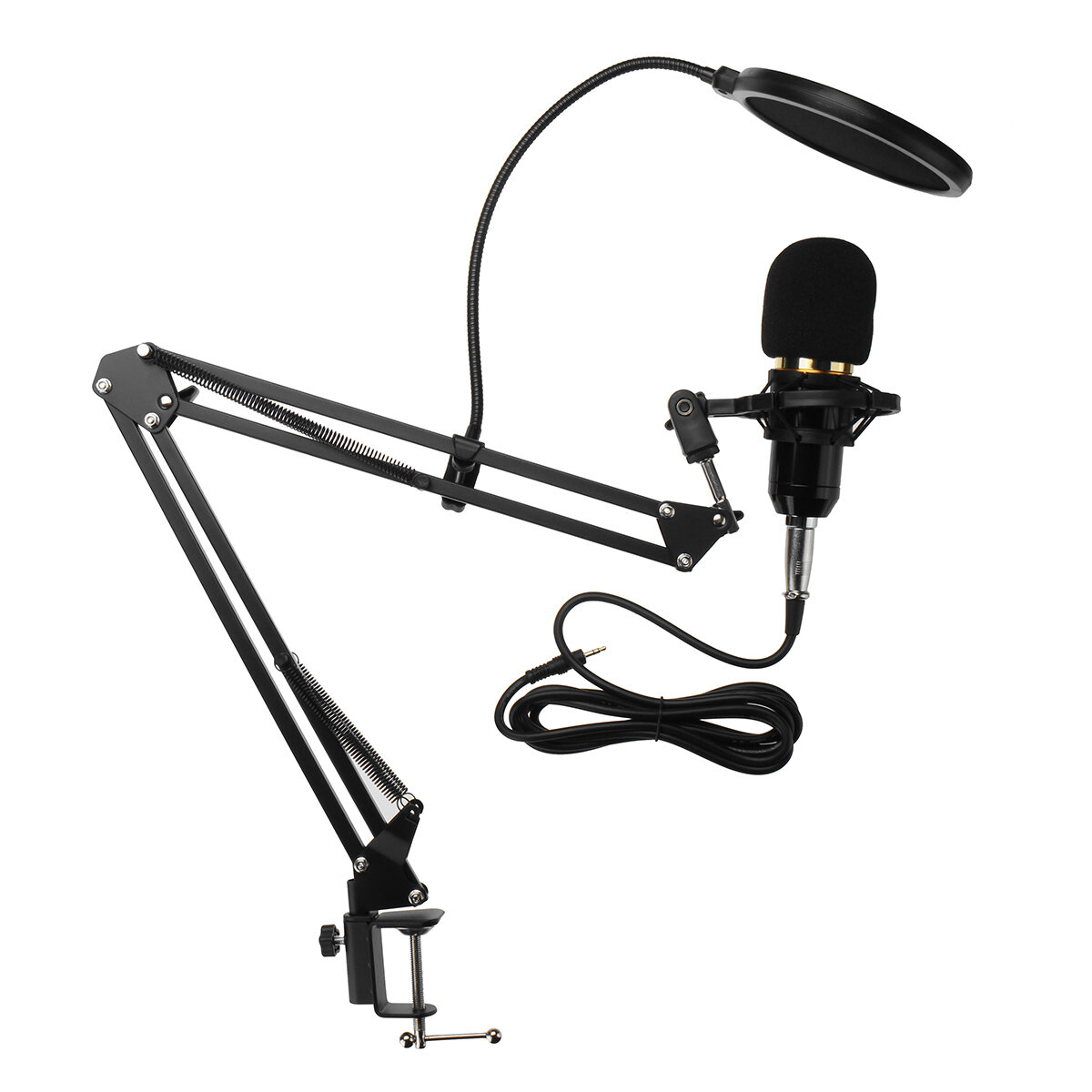 BM800 Microfoon met flexibele arm Schaararm met microfoonophanging Stand Holder