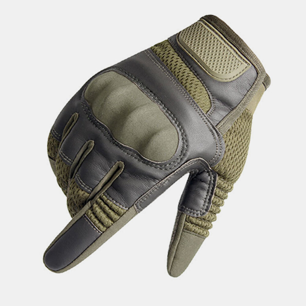 Tactical Gloves Outdoor Climbing Non-slip Wear-resistant Gloves Training Riding Motorcycle Gloves