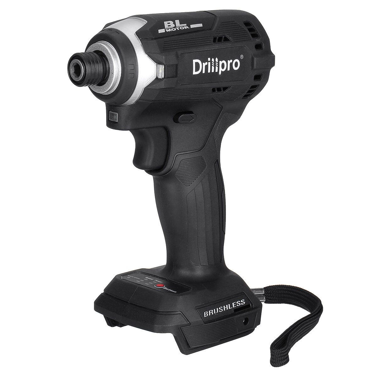 Drillpro 3 ضوء مفك كهربائي بدون فرش القوة مفك مثقاب لماكيتا 18 فولت البطارية