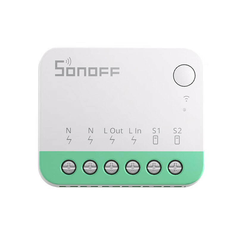 SONOFF BASIC R2 - Interrupteur WiFi sur câble compatible eWelink, Google  Home et  Alexa