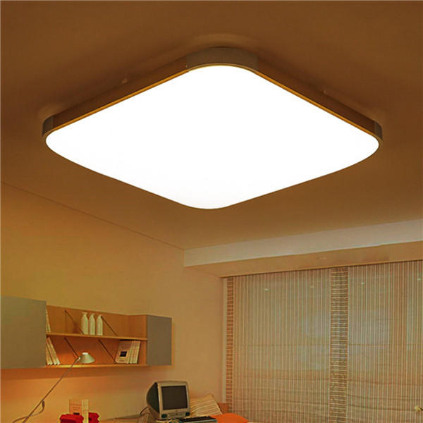 48w 39 39cm Remote Control Modern Dimming Led Ceiling Light