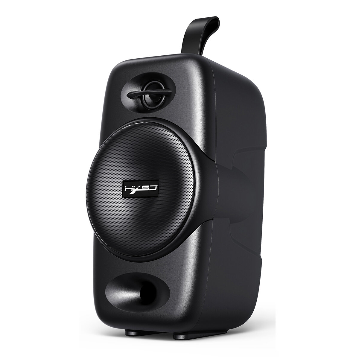 HXSJ Q8 Bluetooth-luidspreker BT 5.0 Desktop Draadloos Stereo Surround Sound HiFi-luidspreker Subwoo