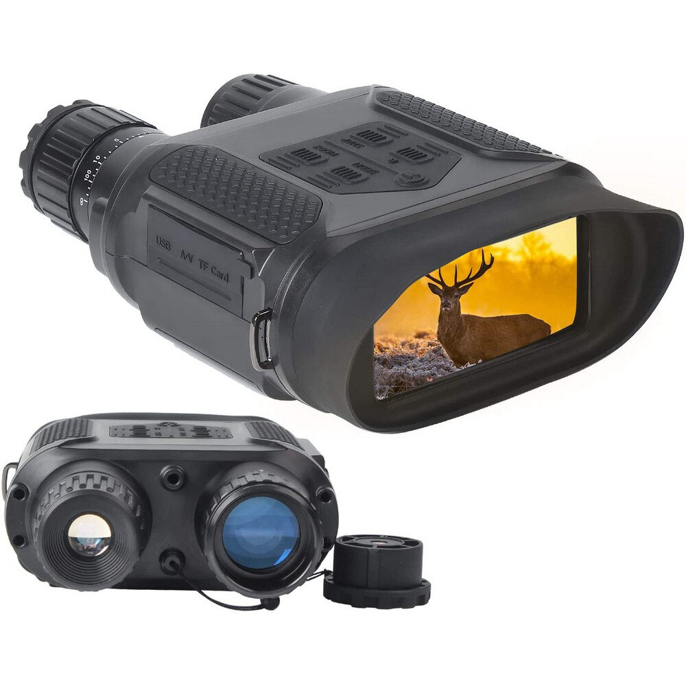 NV400B 7X31 Infrarot-Digitaljagd-Nachtsichtgerät-Fernglas mit 2-Zoll-Bildschirm Tages- und Nachtsichtteleskop Jagdkamera