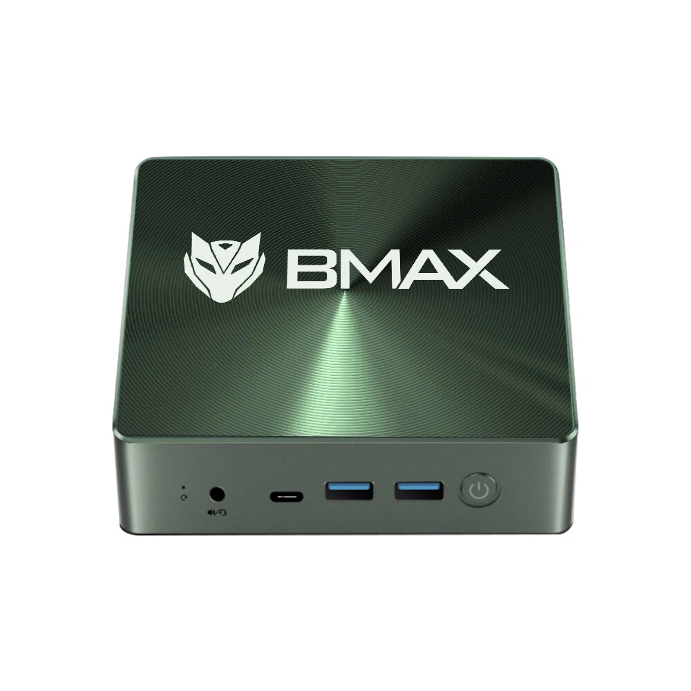 BMAX B6 Pro Intel Core i5-1030NG7 16GB LPDDR4 512GB NVME SSD Mini PC Quad Core Windows 11 Mini Computer Desktop PC