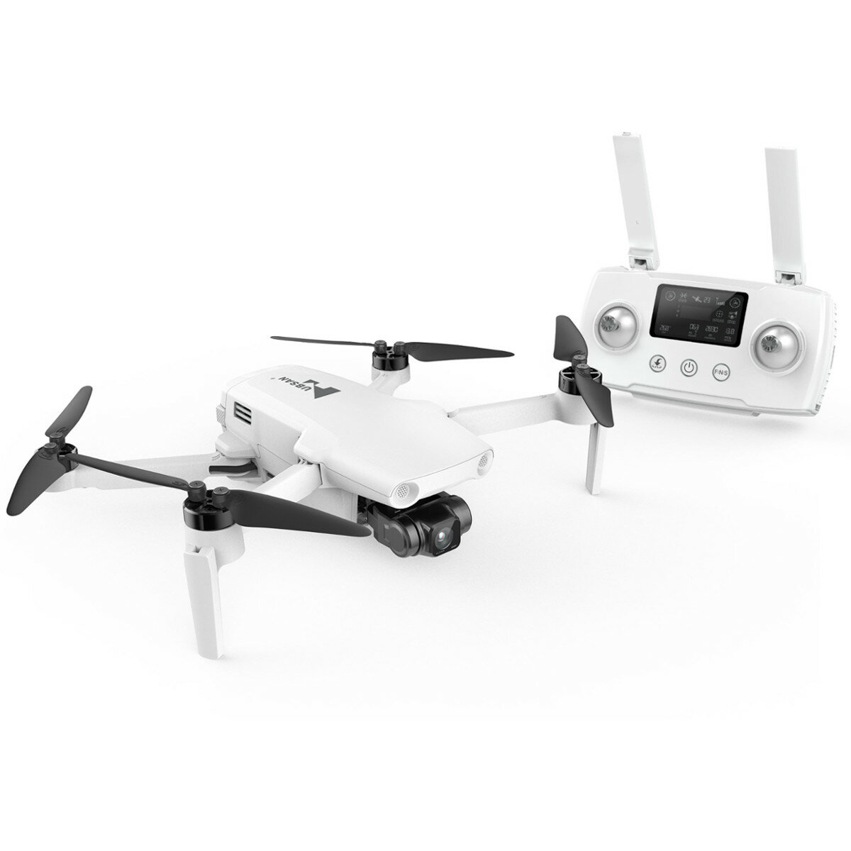 Στα 315,18€ από αποθήκη Τσεχίας | Hubsan ZINO Mini SE 249g GPS 6KM FPV with 4K 30fps Camera 3-axis Gimbal 45mins Flight Time AI Tracking RC Drone Quadcopter RTF