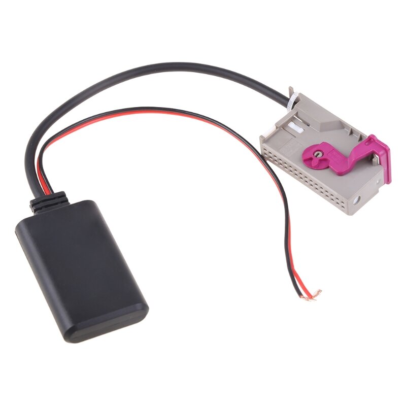 32-pins auto Bluetooth-audiokabel voor Audi A3 A4 A6 A8 TT R8 RNS-E-host