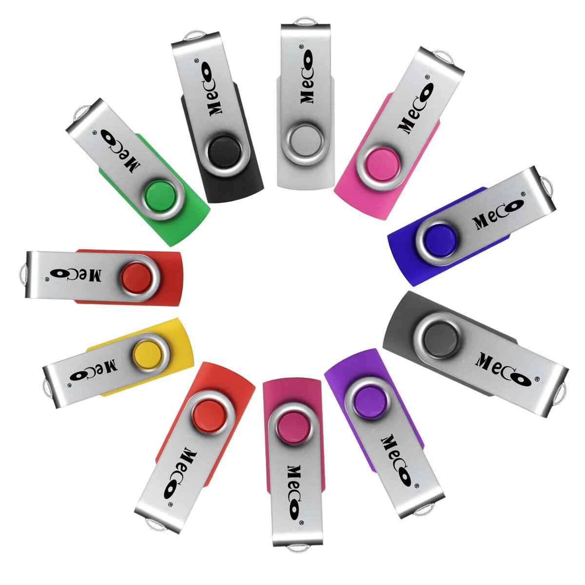 

MECO 32G Candy Color USB Flash Drives USB3.0 Pendrive High Speed USB Flash Disk Metal Portable Thumb Drive U Disk