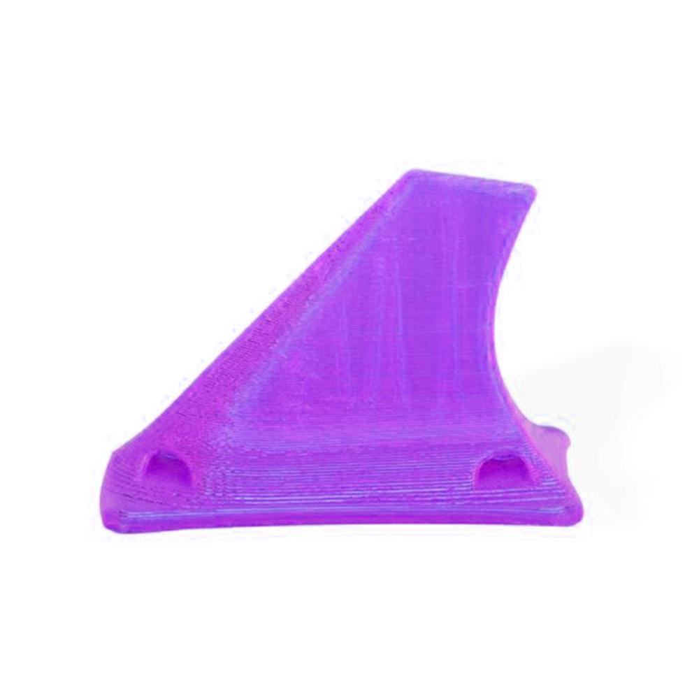 TransTec 3D Printed Anti-turtle Sharkfin Seat