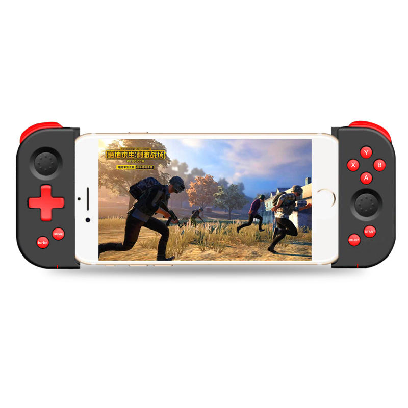Minpin X6 Pro bluetooth Gamepad Turbo Controller for PUBG Mobile Game for  PS3 for iOS Android Smart Phone - 