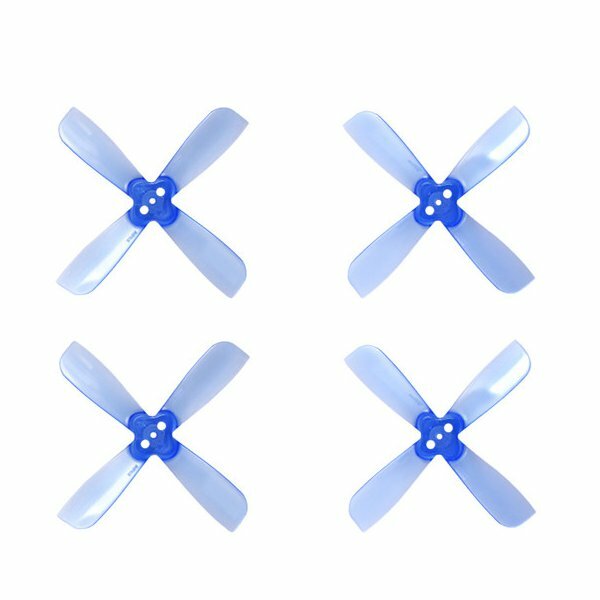 2 Pairs Gemfan 2035 2X3.5X4 4 Blade 2 Inch 1.5mm Mounting Hole CW CCW FPV Racing Propeller for RC Drone