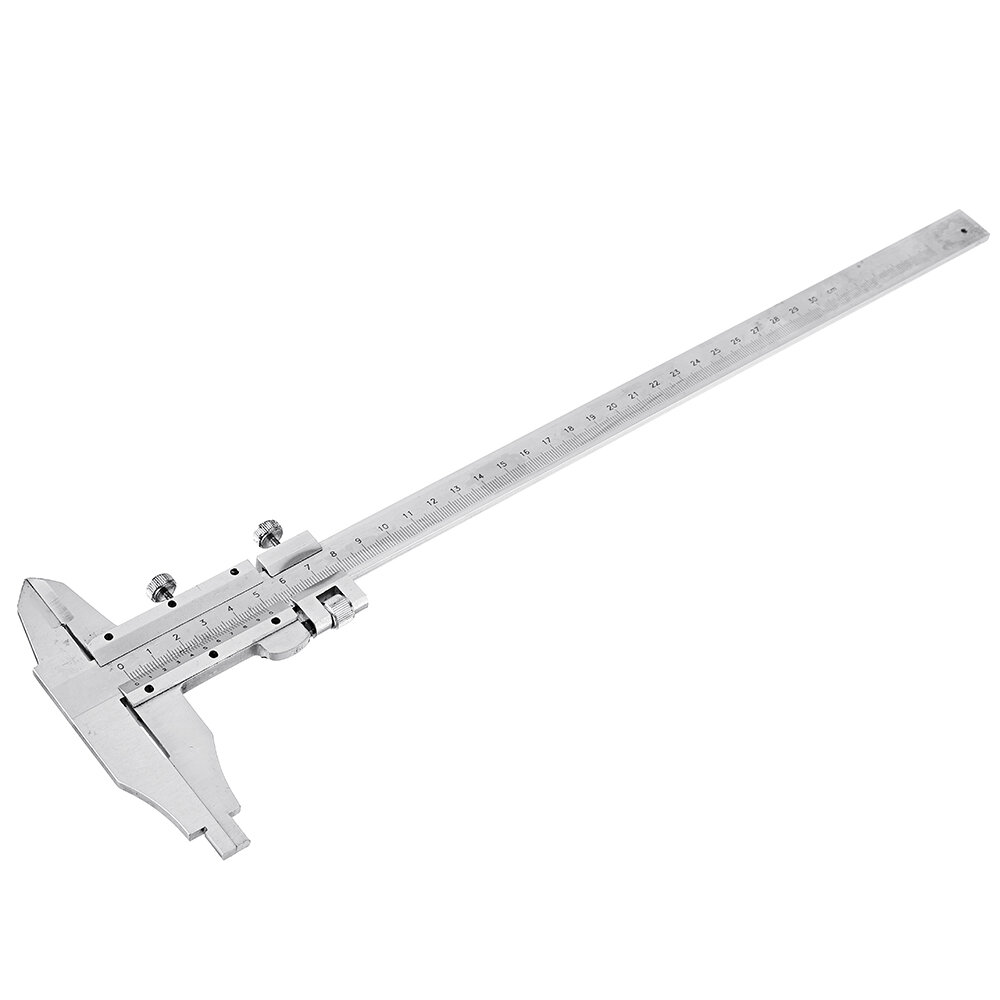 0 300mm 002mm Stainless Steel Vernier Caliper Precision Gauge Micrometer Woodworking Measuring Tool