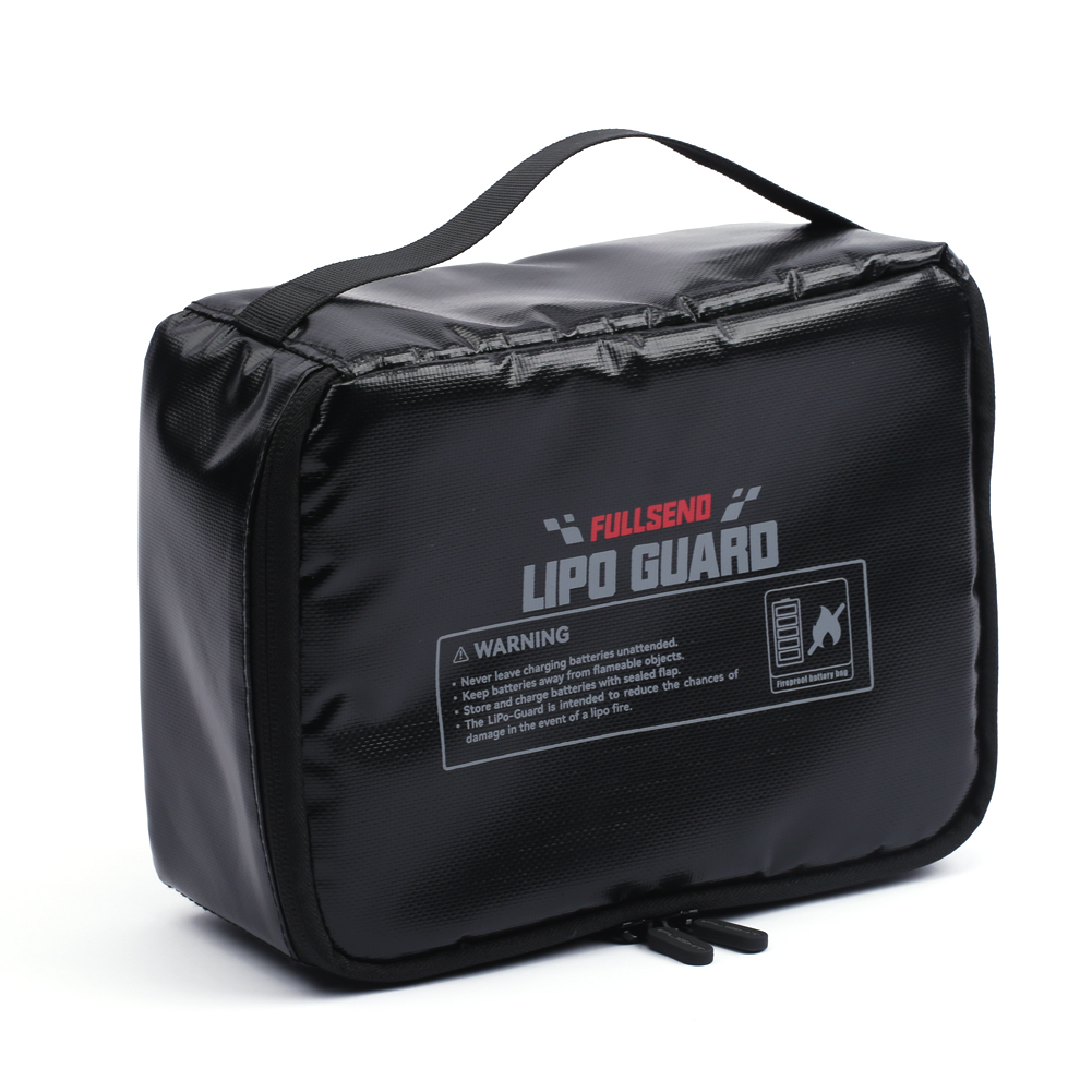

iFlight Portable Fireproof Explosion-proof Lipo Battery Safety Carry Bag Storage Bag Fire Resistant 240*70*170mm