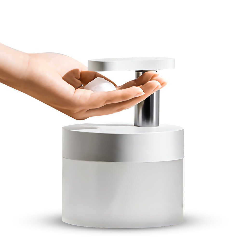 

Zaiwan 400ML Automatic Soap Dispenser Hand Sanitizer Foam Machine 0.25S Infrared Sensor Touchless Liquid Foam Hand Washe