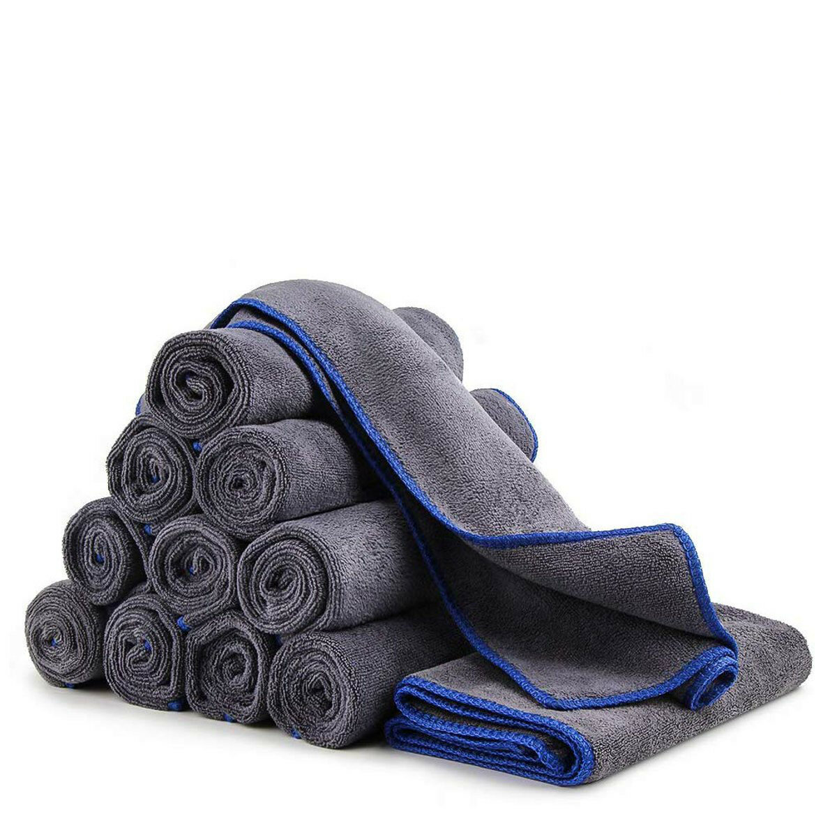 Tsumbay 40x40cm 12 ręczników do auta za $21.99 / ~88zł