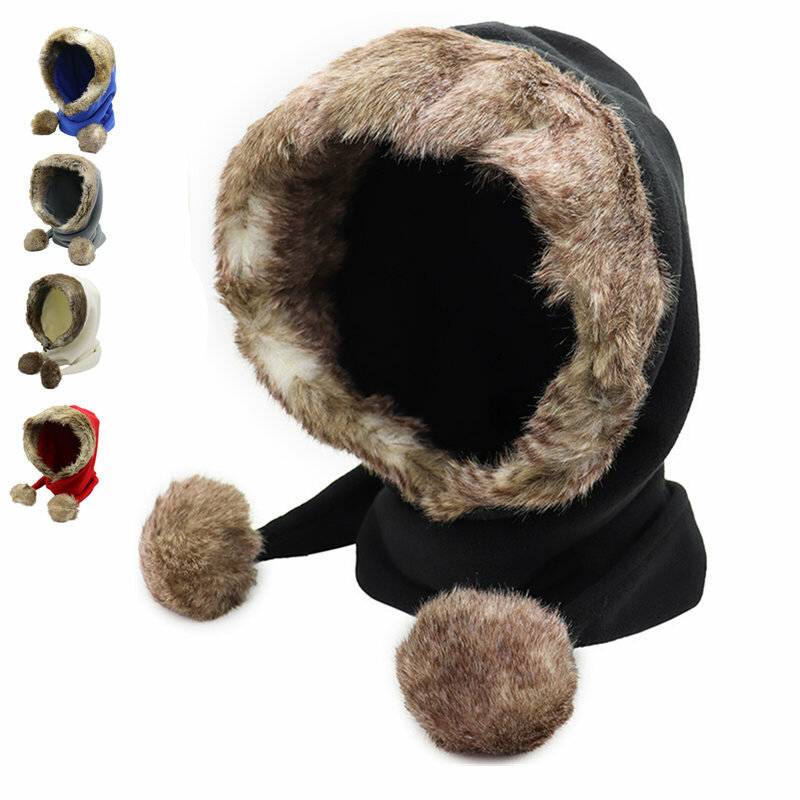Bonnet d'hiver chaud pour hommes et femmes, casquette coupe-vent pour étudiants, bonnet en laine pour femmes, cadeau de Noël pour filles