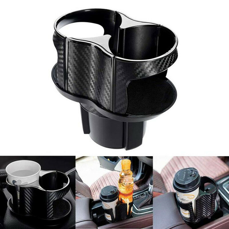 Phone Cup Holder Mount Drink Stand Car Cup Holder Expander with Fixing Base