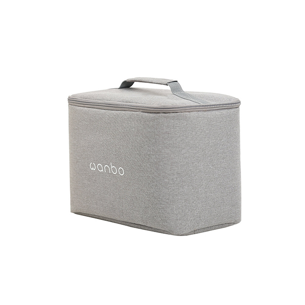 WANBO T4 Projector Storage Bag Waterproof Frosted Oxford Cloth Case Anti-seismic Scratch Resistance Projector Protection