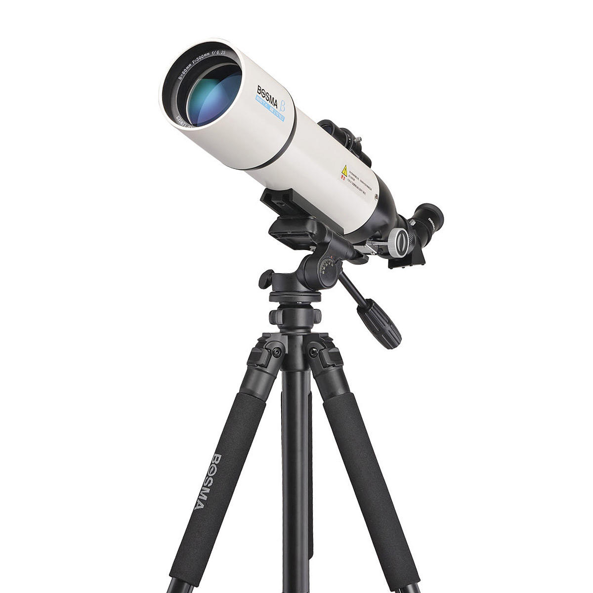 bosma 80/500 professional deep space refracting astronomical telescope Deep Space Telescope For Sale