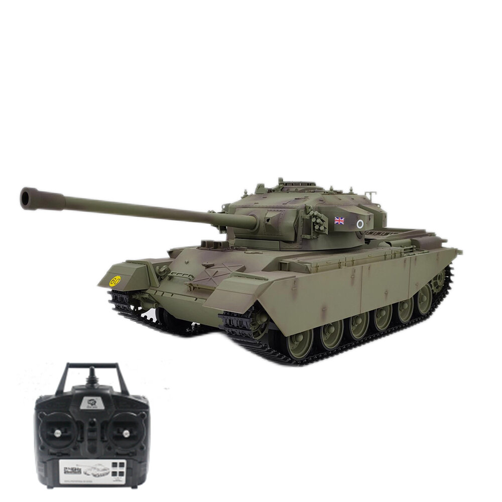 Zdalnie sterowany czołg COOLBANK Model MK5 1/16 za $284.99 / ~1234zł