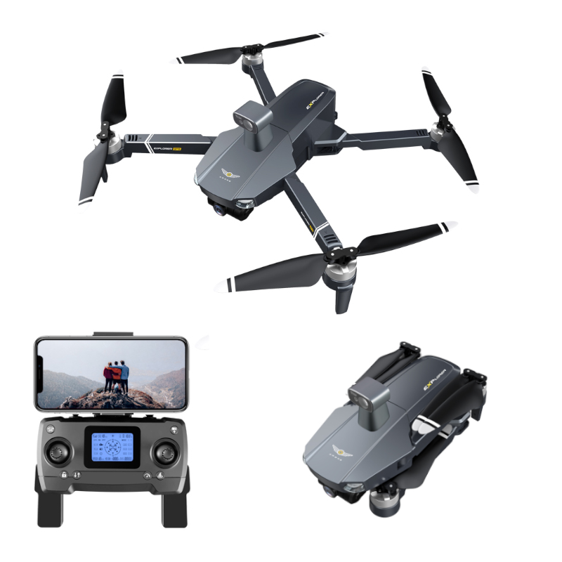 

JJRC X20 Pro GPS 5G WIFI FPV with 3-Axis Gimbal 6K Dual Camera Obstacle Avoidance 27mins Flight Time Foldable Brushless