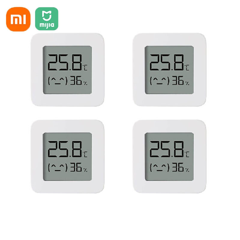 [Version la plus récente] XIAOMI Mijia Bluetooth Thermometer 2 Wireless Smart Électrique...
