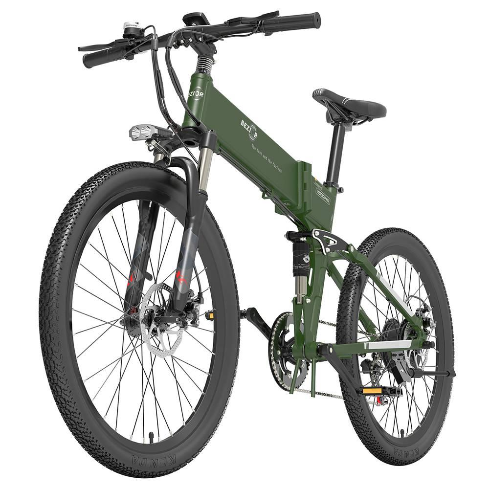 

[EU DIRECT] Bezior X500 Pro 10.4AH 48V 500W Electric Bike Electric Bicycle 100km Mileage In Assist Mode Max Load 200Kg