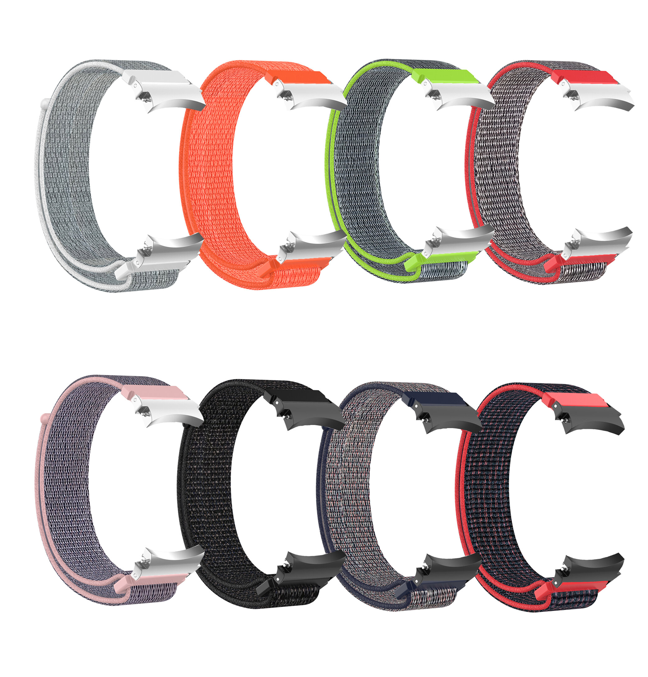 Bakeey 20 mm universele Colorful vervanging van horlogeband voor Samsung horloge 4 40 mm / 44 mm / h