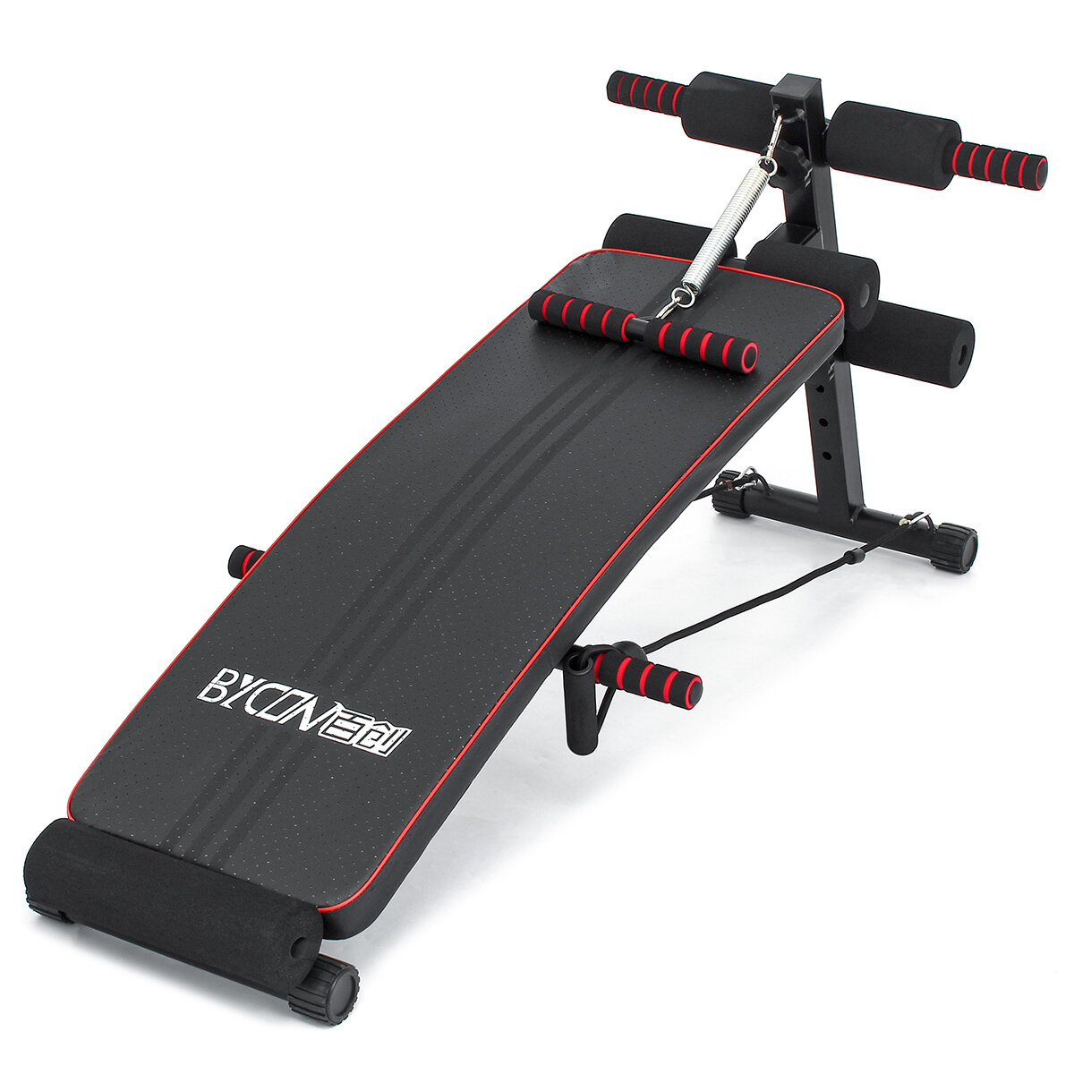 

Multifunctional Sit Up Bench Abdominal Training Supine Board Folding Dumbbell Stool Ab Chair Home Fitness Equipment