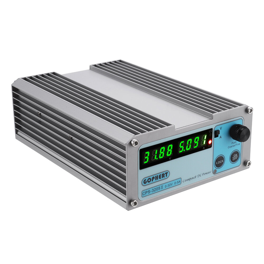 CPS-3205 110/220V Digital Display Mini Variable Adjustable DC Power Supply HFT 