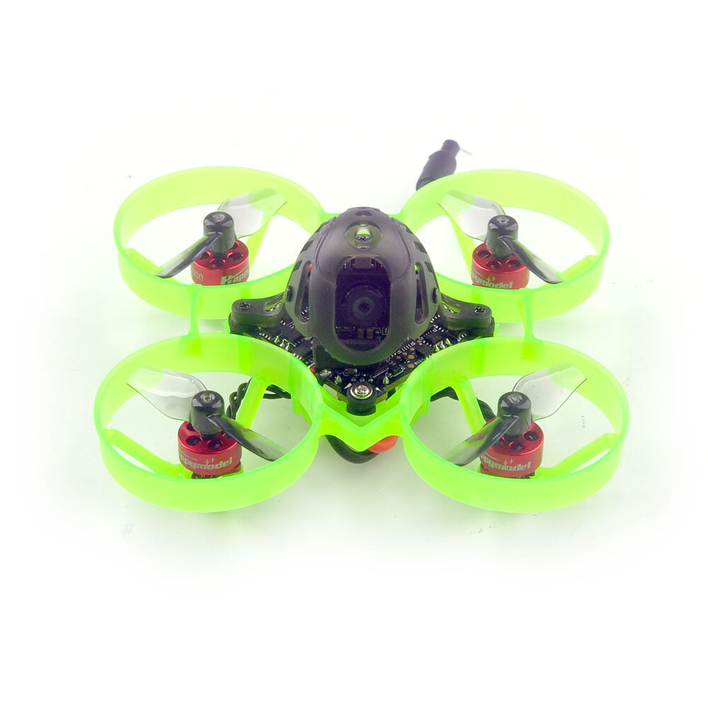 

Happymodel Mobula6 ELRS 1S 65mm F4 AIO 5A ESC ELRS Receiver And 5.8G VTX Brushless Whoop FPV Racing Drone BNF w/ 0702 26