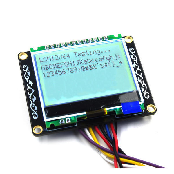 LCM12864 LCD Display Module Board LCM Display Geekcreit voor Arduino - producten die werken met offi